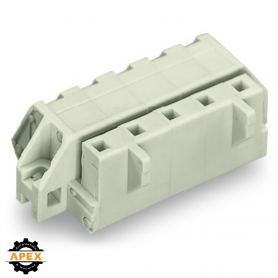 WAGO | 721-339/031-000 | 1-CONDUCTOR FEMALE PLUG; ANGLED; 10