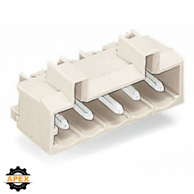 WAGO | 721-433/001-040 | THT MALE HEADER; 1.0 X 1.0 MM SOLDE