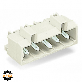 WAGO | 721-462/001-000 | THT MALE HEADER; 1.2 X 1.2 MM SOLDE