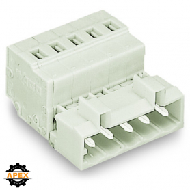 WAGO | 721-608/018-000 | 1-CONDUCTOR MALE CONNECTOR; 100% PR