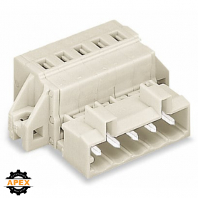 WAGO | 721-608/019-000 | 1-CONDUCTOR MALE CONNECTOR; 100% PR