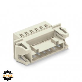 WAGO | 721-616/114-000 | 1-CONDUCTOR MALE CONNECTOR; 100% PR