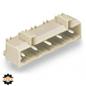 WAGO | 721-834/001-040 | THT MALE HEADER; 1.0 X 1.0 MM SOLDE