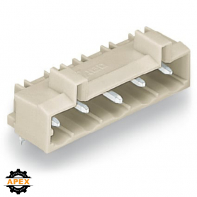 WAGO | 721-864/001-000 | THT MALE HEADER; 1.2 X 1.2 MM SOLDE