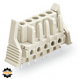 WAGO | 722-132/039-000 | THT FEMALE HEADER; 0.6 X 1.0 MM SOL