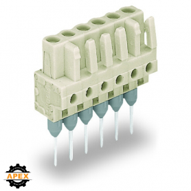 WAGO | 722-133/005-000 | FEMALE CONNECTOR FOR RAIL-MOUNT TER