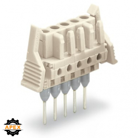 WAGO | 722-135/005-000/039-000 | FEMALE CONNECTOR FOR RAIL-M