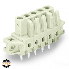 WAGO | 722-137/031-000 | THT FEMALE HEADER; 0.6 X 1.0 MM SOL