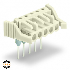 WAGO | 722-233/005-000/039-000 | FEMALE CONNECTOR FOR RAIL-M