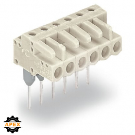 WAGO | 722-234/005-000 | FEMALE CONNECTOR FOR RAIL-MOUNT TER