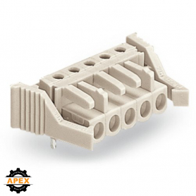 WAGO | 722-235/039-000 | THT FEMALE HEADER; 0.6 X 1.0 MM SOL