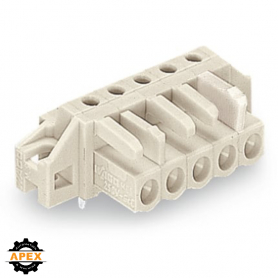 WAGO | 722-240/031-000 | THT FEMALE HEADER; ANGLED; PIN SPAC