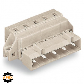 WAGO | 723-603/019-000 | 1-CONDUCTOR MALE CONNECTOR; 100% PR