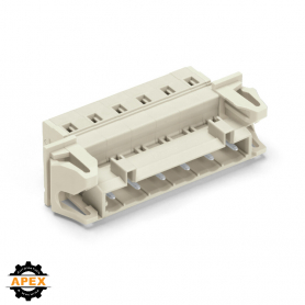 WAGO | 723-604/114-000 | 1-CONDUCTOR MALE CONNECTOR; 100% PR