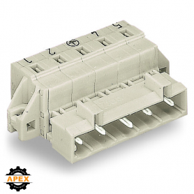WAGO | 723-605/019-042 | 1-CONDUCTOR MALE CONNECTOR; 100% PR