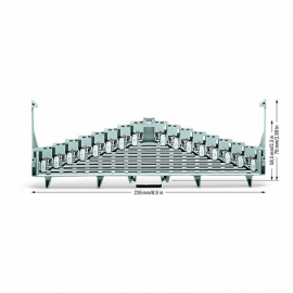 WAGO | 727-119 | 8-LEVEL TERMINAL BLOCK FOR MATRIX PATCHING;