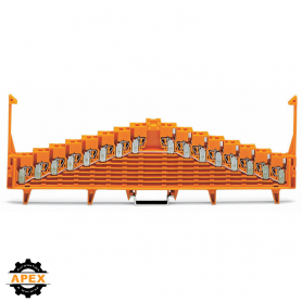 8-LEVEL SAME POTENTIAL TERMINAL BLOCK; FOR 35 X 15 MOUNTING