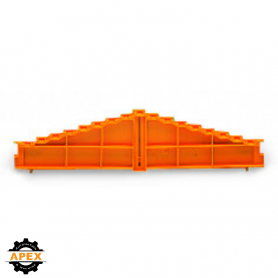 WAGO | 727-155 | 8-LEVEL END PLATE; MARKING: 0-1-2-3-4-5-6-7