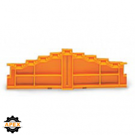 WAGO | 727-214 | 4-LEVEL END PLATE PLAIN 7.62 MM THICK, BLUE