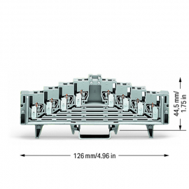 WAGO | 727-220 | 4-LEVEL TERMINAL BLOCK FOR MATRIX PATCHING;