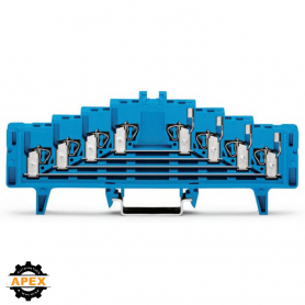 WAGO | 727-224/022-000 | 4-LEVEL TERMINAL BLOCK FOR MATRIX P