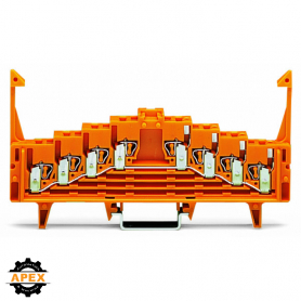 WAGO | 727-237 | 4-LEVEL SAME POTENTIAL TERMINAL BLOCK; FOR