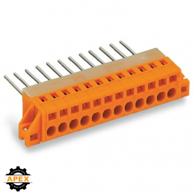 FEEDTHROUGH TERMINAL BLOCK; PLATE THICKNESS: 1.5 MM; 2.5 MM²