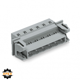 WAGO | 731-613/114-000 | 1-CONDUCTOR MALE CONNECTOR; SNAP-IN