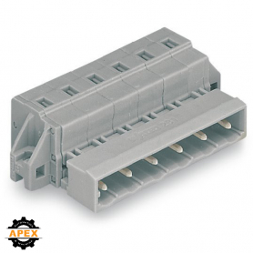 WAGO | 731-616/019-000 | 1-CONDUCTOR MALE CONNECTOR; CLAMPIN