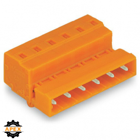 WAGO | 731-633/018-000 | 1-CONDUCTOR MALE CONNECTOR; SNAP-IN
