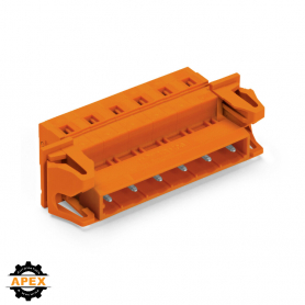 WAGO | 731-635/114-000 | 1-CONDUCTOR MALE CONNECTOR; SNAP-IN