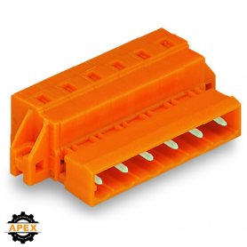 WAGO | 731-636/019-000 | 1-CONDUCTOR MALE CONNECTOR; CLAMPIN