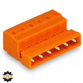 WAGO | 731-640 | 1-CONDUCTOR MALE CONNECTOR; 2.5 MM²; PIN SP