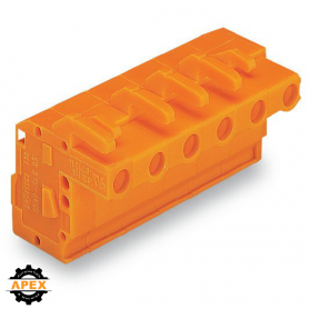 WAGO | 732-131/026-000 | 1-CONDUCTOR FEMALE PLUG; ANGLED; 2.