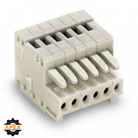 WAGO | 733-105 | 1-CONDUCTOR FEMALE PLUG; 100% PROTECTED AGA