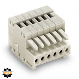WAGO | 733-109 | 1-CONDUCTOR FEMALE PLUG; 100% PROTECTED AGA