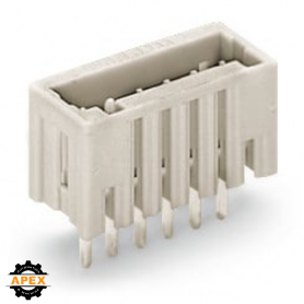 WAGO | 733-337 | THT MALE HEADER; 0.8 X 0.8 MM SOLDER PIN; S