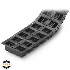 WAGO | 733-366/105-604/997-406 | THR MALE HEADER; 0.8 X 0.8