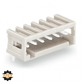 WAGO | 733-367 | THT MALE HEADER; 0.8 X 0.8 MM SOLDER PIN; A