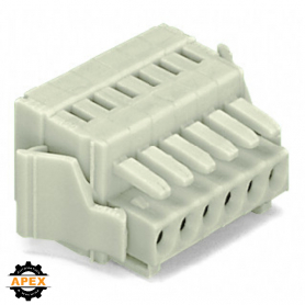 WAGO | 734-106/037-000 | 1-CONDUCTOR FEMALE PLUG; 100% PROTE