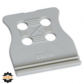 WAGO | 734-126 | STRAIN RELIEF PLATE; LIGHT GRAY
