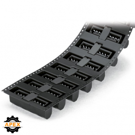 WAGO | 734-133/105-604/997-405 | THR MALE HEADER; 1.0 X 1.0