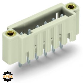 WAGO | 734-133/108-000 | THT MALE HEADER; 1.0 X 1.0 MM SOLDE