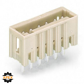 WAGO | 734-143 | THT MALE HEADER; 1.0 X 1.0 MM SOLDER PIN; S