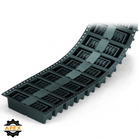 WAGO | 734-166/105-604/997-407 | THR MALE HEADER; 1.0 X 1.0