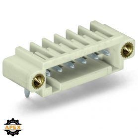 WAGO | 734-178/108-000 | THT MALE HEADER; 1.0 X 1.0 MM SOLDE