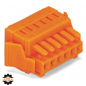 WAGO | 734-212/037-000 | 1-CONDUCTOR FEMALE PLUG; 100% PROTE