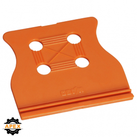 WAGO | 734-226 | STRAIN RELIEF PLATE; ORANGE