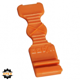 WAGO | 734-227 | STRAIN RELIEF PLATE; ORANGE