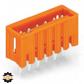 WAGO | 734-234 | THT MALE HEADER; 1.0 X 1.0 MM SOLDER PIN; S